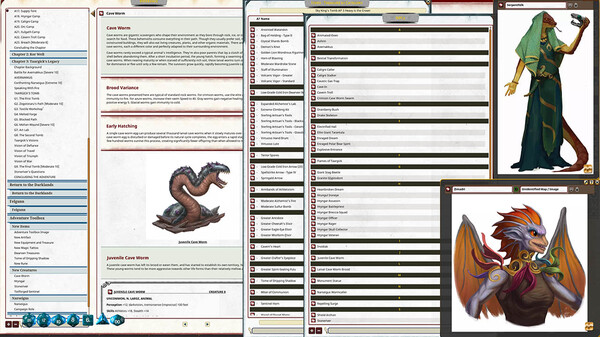 Fantasy Grounds - Pathfinder 2 RPG - Sky King's Tomb AP 3: Heavy is the Crown for steam