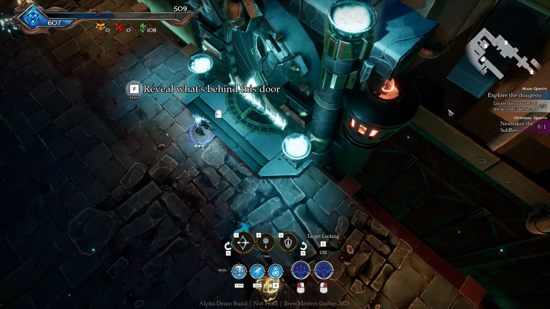 Dungeon's Anima - Alpha Demo #7