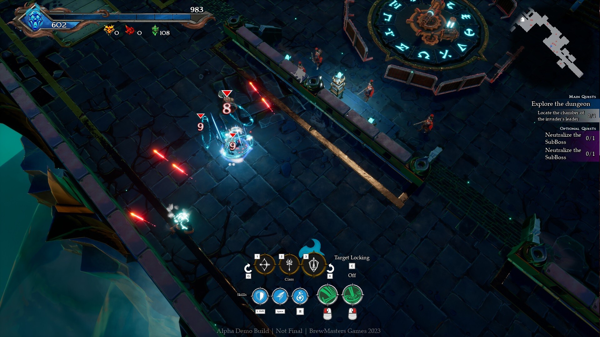 Dungeon's Anima - Alpha Demo #3