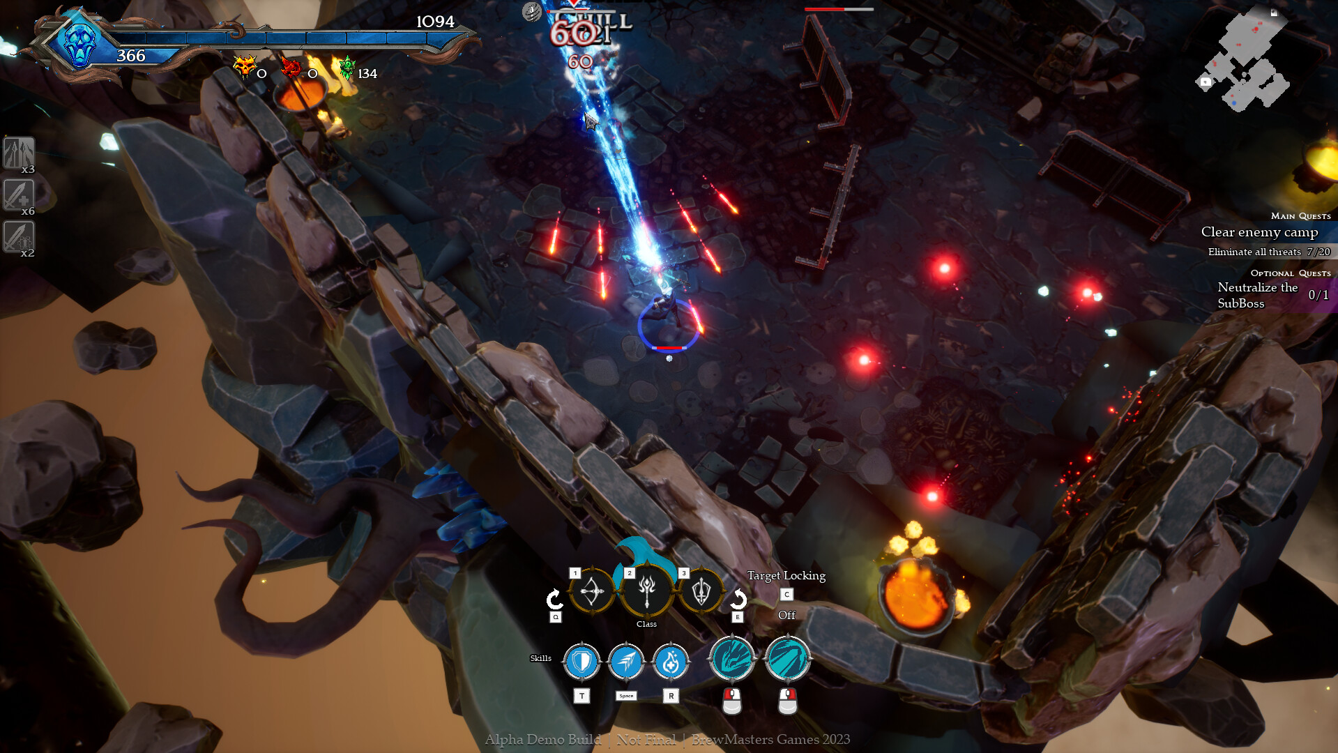 Dungeon's Anima - Alpha Demo #19