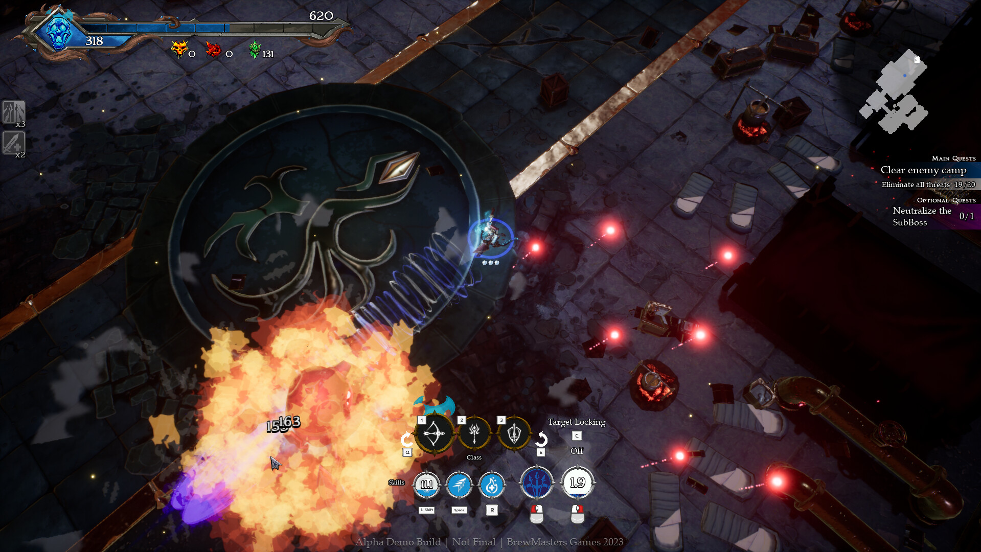 Dungeon's Anima - Alpha Demo #22