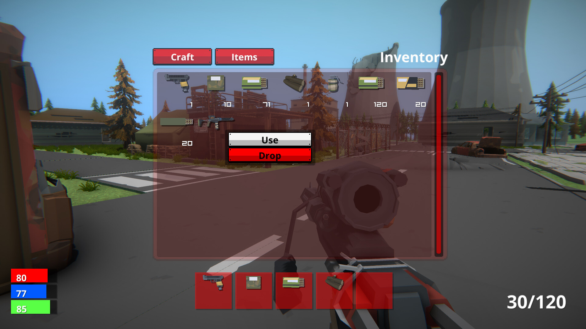 Polygon Survival #10