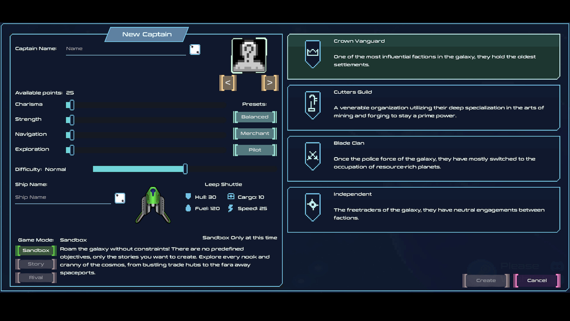 Spaceport Trading Company #7