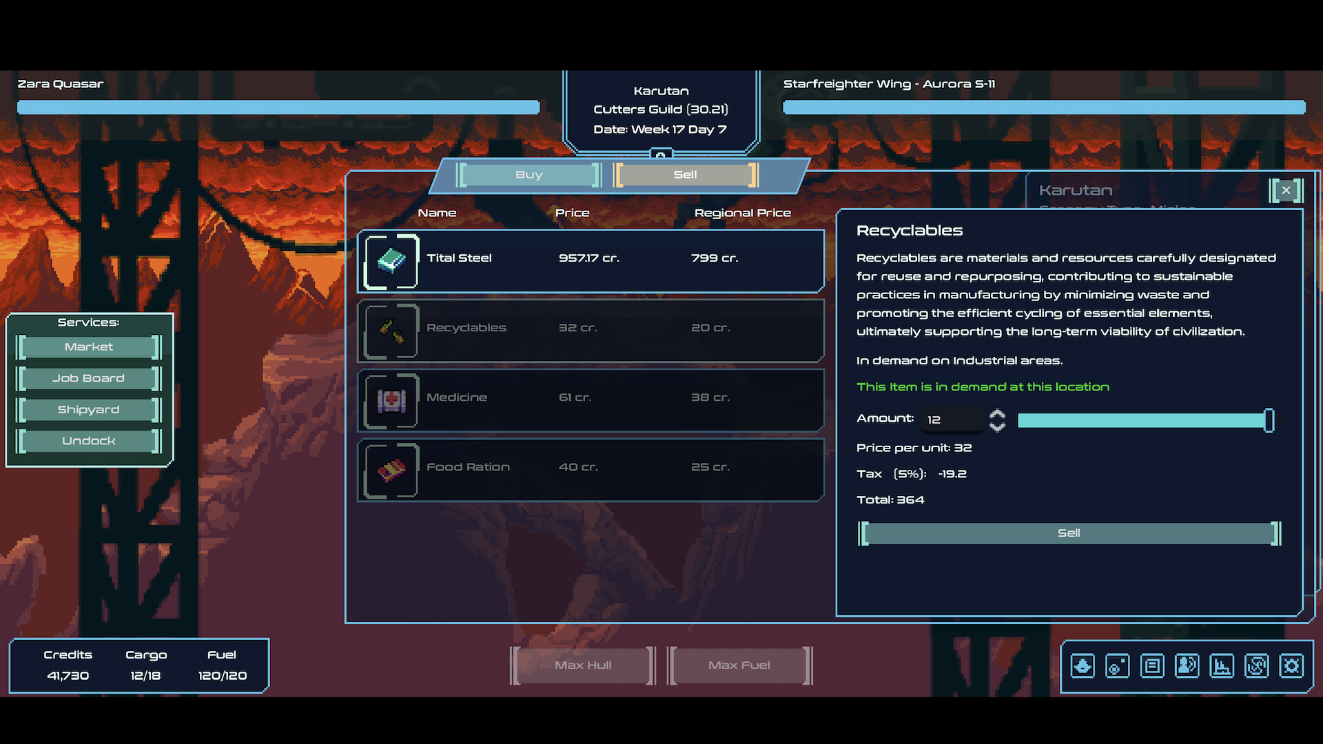 Spaceport Trading Company #2