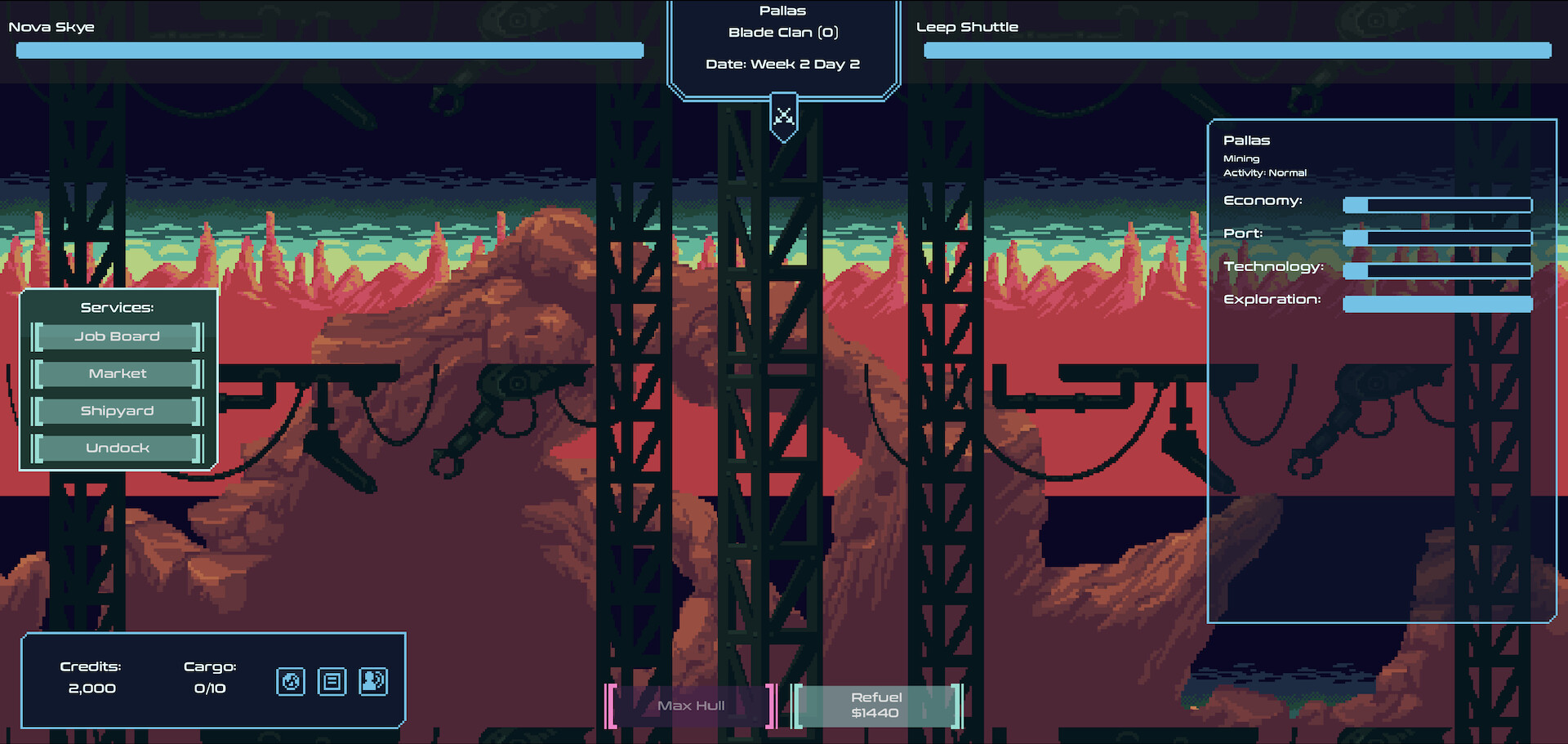 Spaceport Trading Company #11