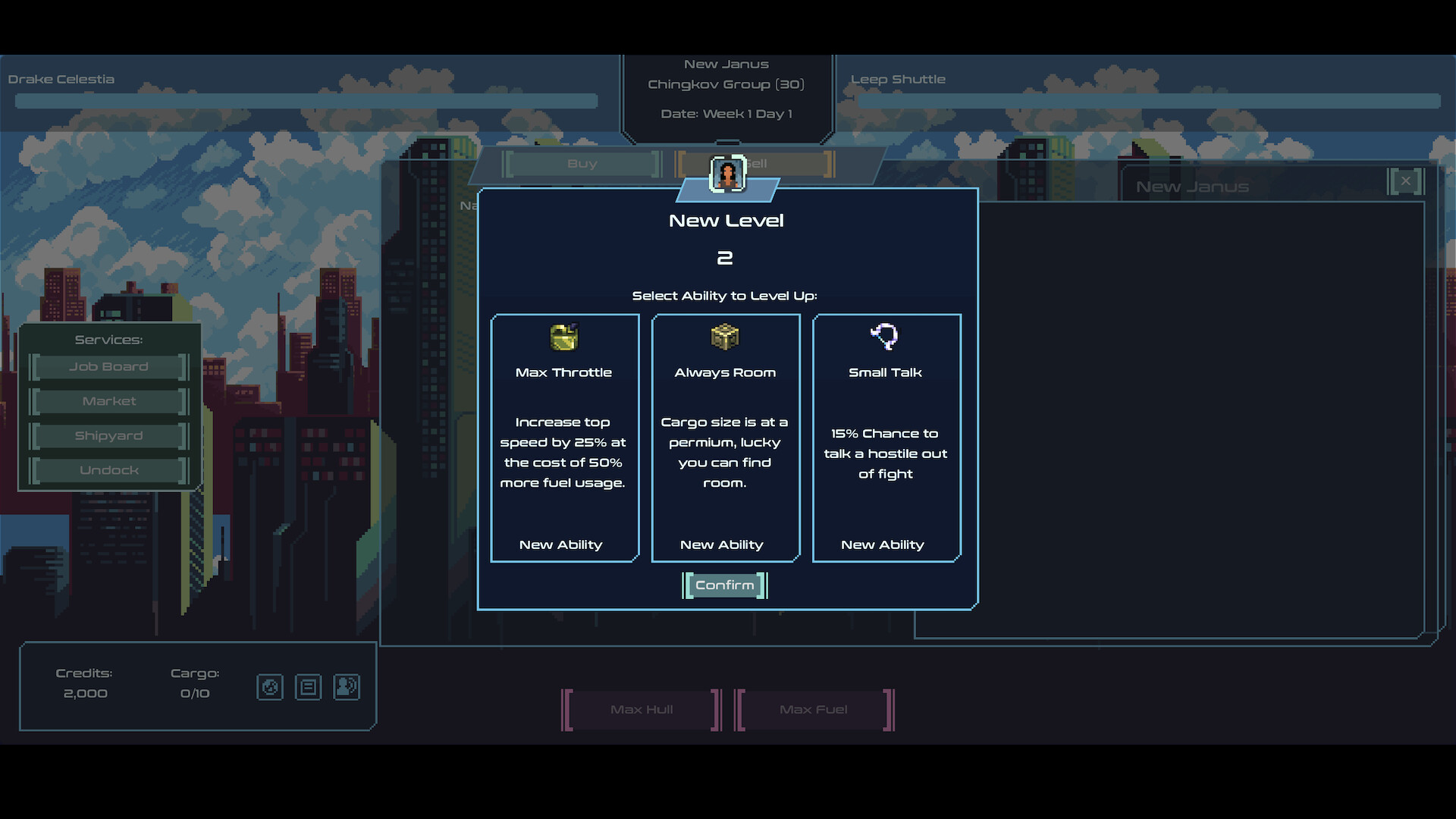 Spaceport Trading Company #3