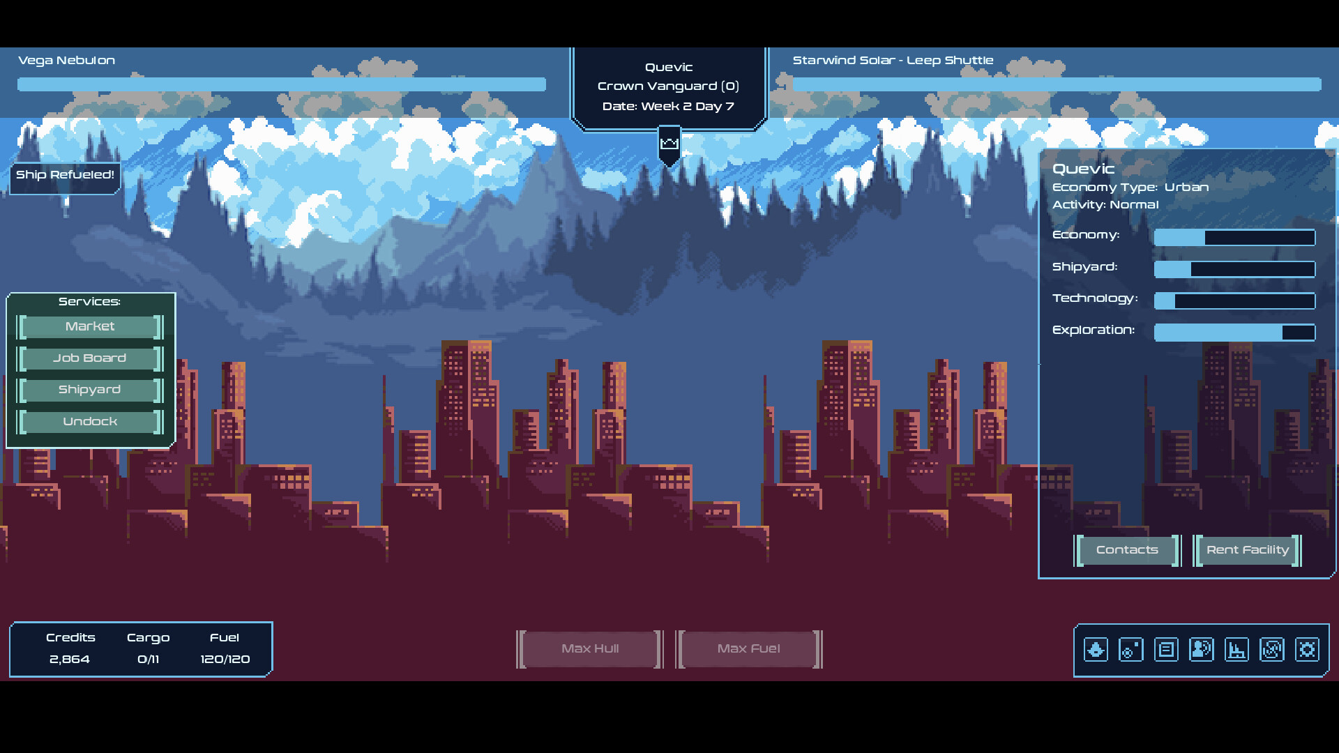 Spaceport Trading Company #9