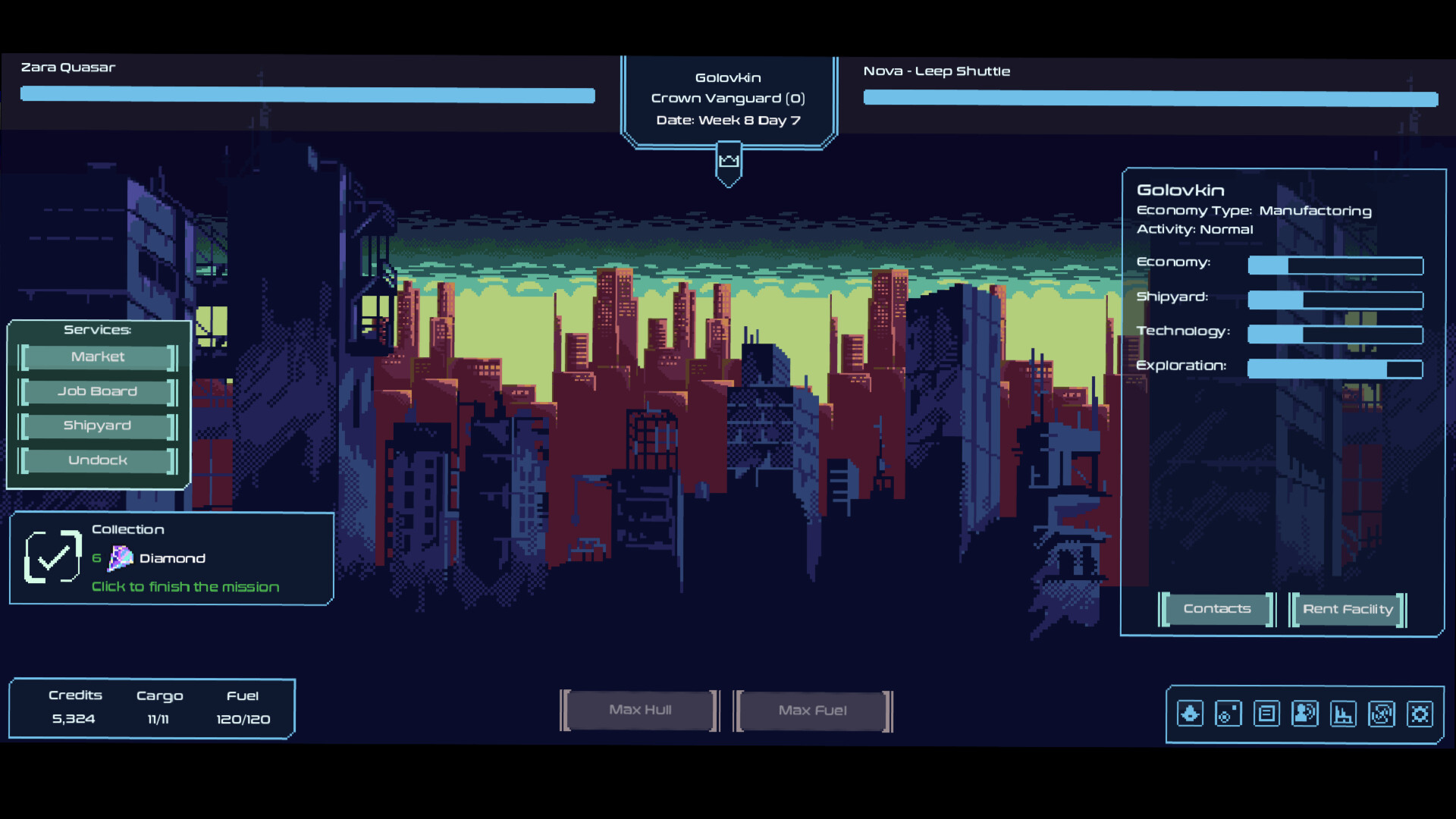 Spaceport Trading Company #10