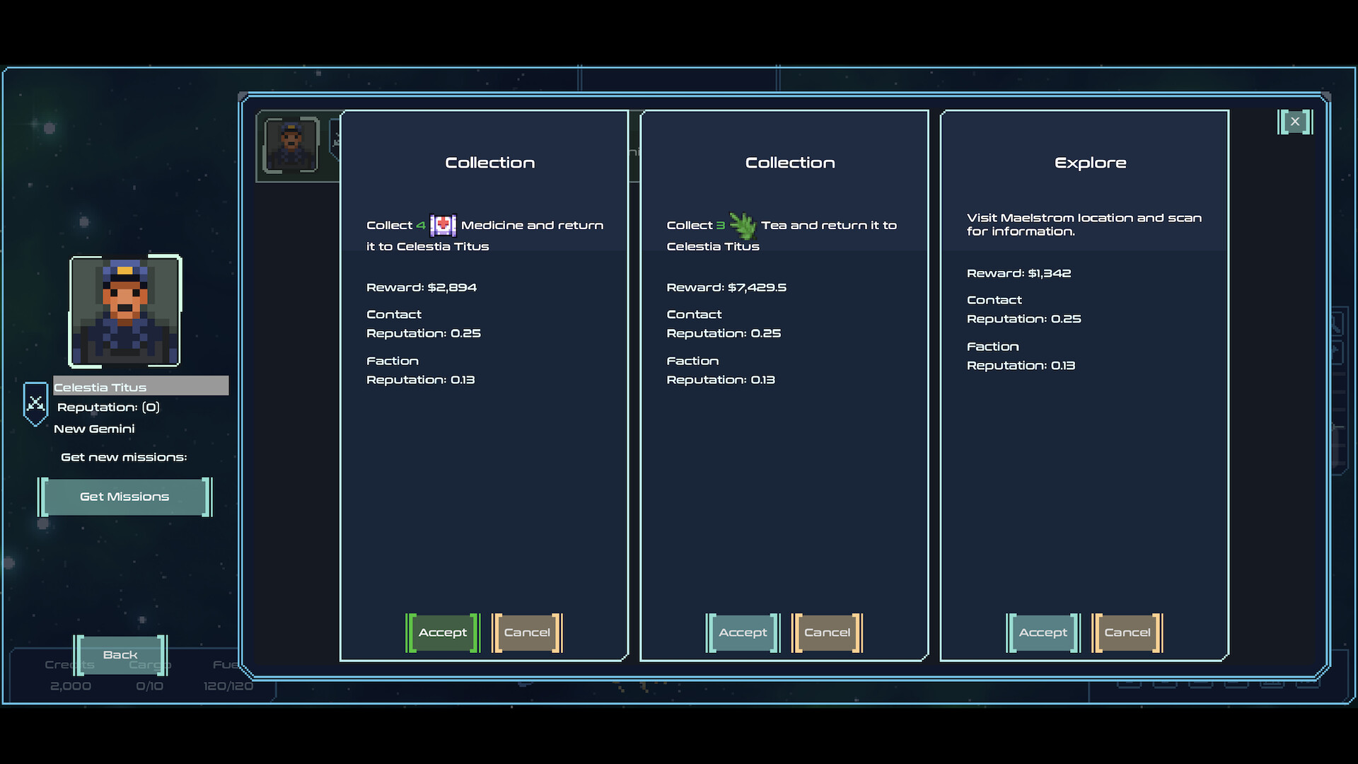 Spaceport Trading Company #4