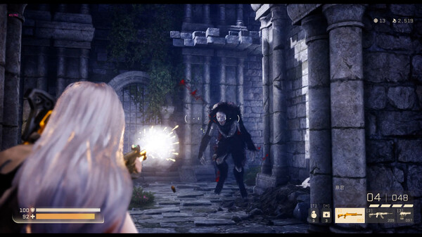 Скриншот из 末世少女 Zombie Girl