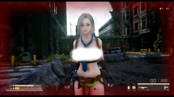 Скриншот из 末世少女 Zombie Girl