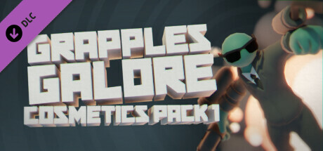 Grapples Galore - Cosmetics Pack 1