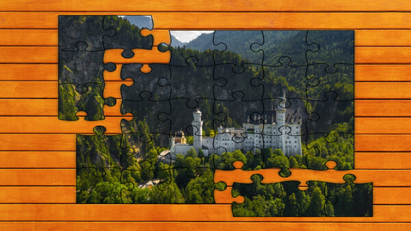 Aerial Nature Jigsaw Puzzles - Expansion Pack 3