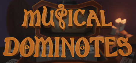 Musical Dominotes Cover Image