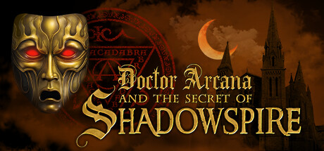 Doctor Arcana and The Secret of Shadowspire Cover Image