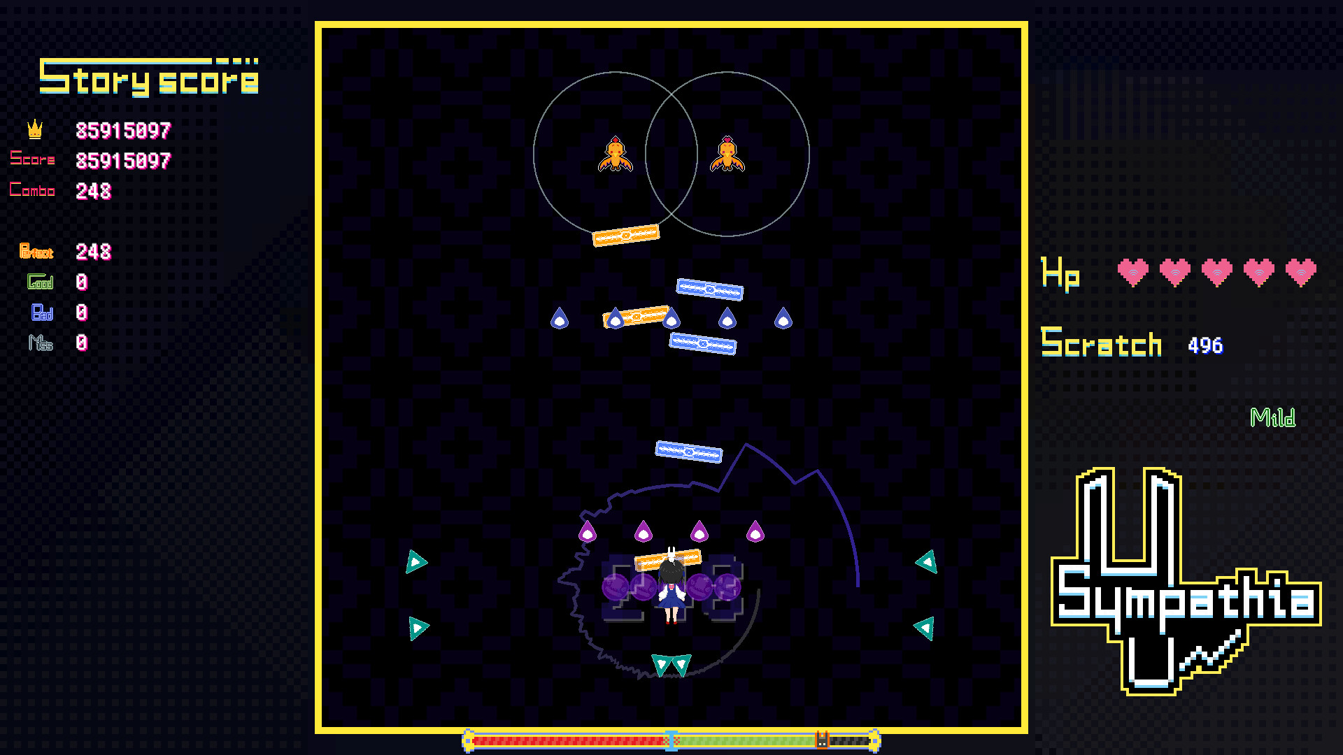 Sympathia screenshot 1