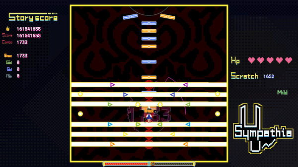 Sympathia game for Linux 1