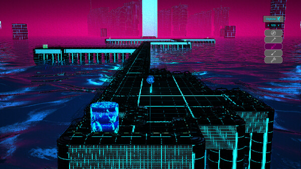 DeResolution game for Linux 1