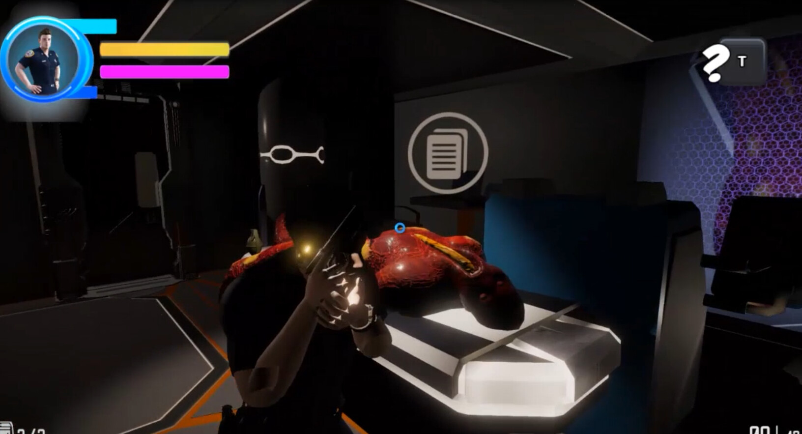 INFECTED - Super Soldier Project - DEMO #0