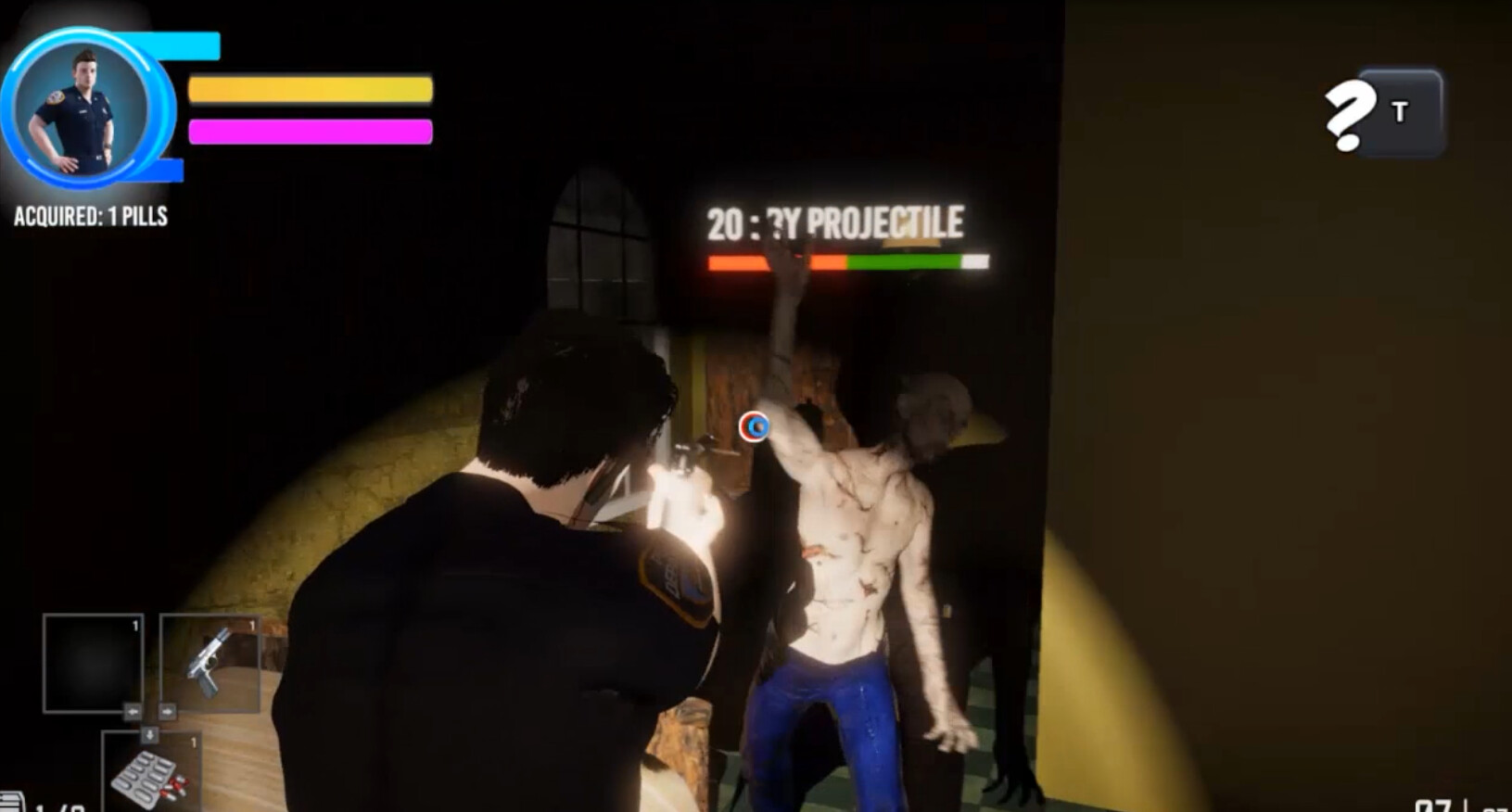 INFECTED - Super Soldier Project - DEMO #2