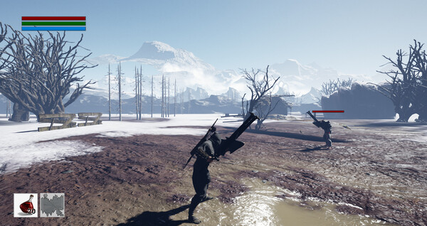 Скриншот из Fallen Ninja
