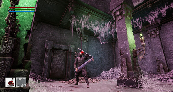 Скриншот из Fallen Ninja