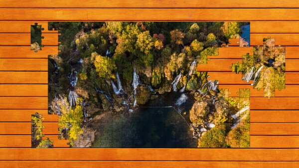 Aerial Nature Jigsaw Puzzles - Expansion Pack 4