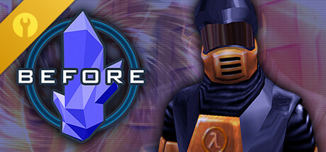 Steam header art for Half-Life: Before