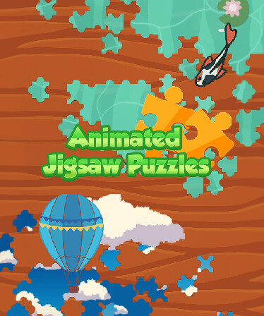 Animated Jigsaw Puzzles