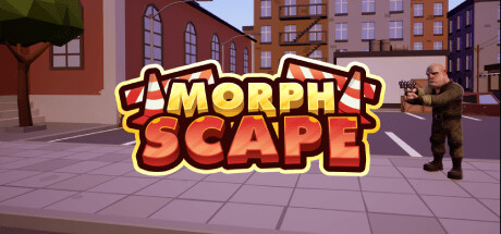 Morphscape: The Stylized Prop Pursuit Cover Image