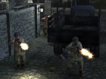 скриншот Call of Duty 4