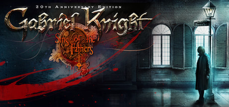 Gabriel Knight: Sins of the Fathers 20th Anniversary Edition header image