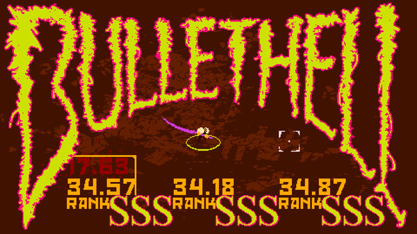 BULLETHELL game for windows Pc 1