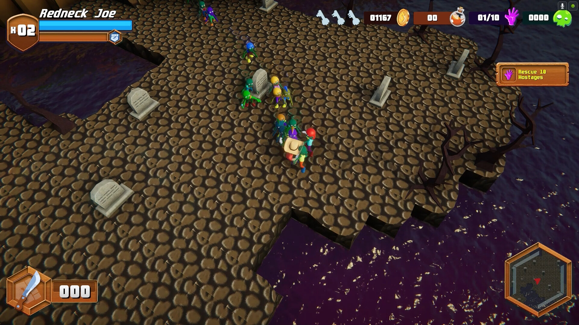 Redneck Joe Vs The Swamp Zombies Demo #3