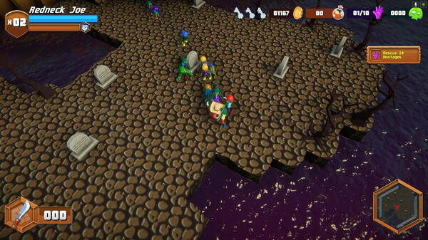 Redneck Joe Vs The Swamp Zombies Demo screenshot 3