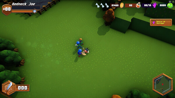 Redneck Joe Vs The Swamp Zombies Demo screenshot 5