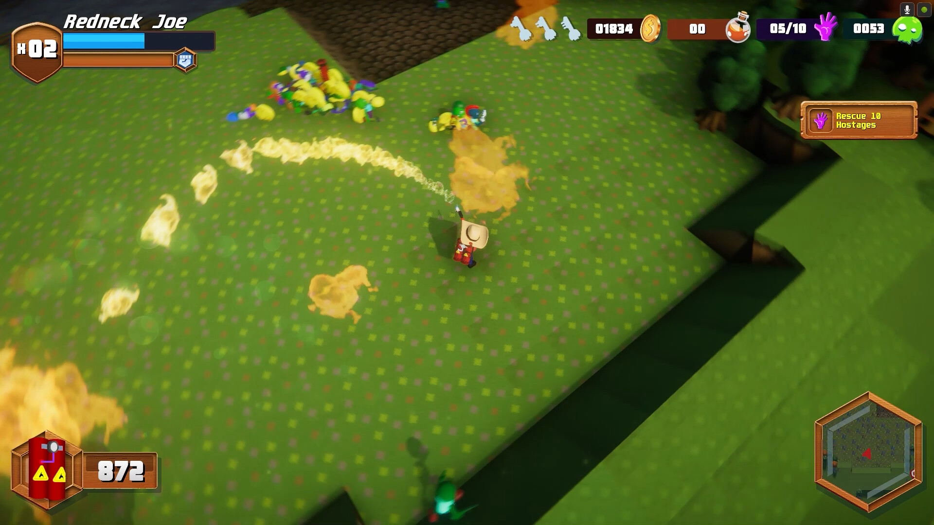 Redneck Joe Vs The Swamp Zombies Demo #2