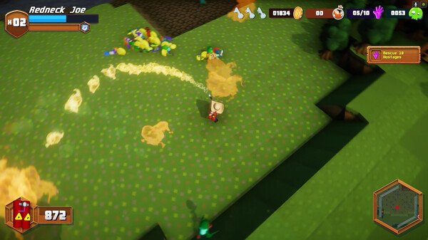 Redneck Joe Vs The Swamp Zombies Demo screenshot 2