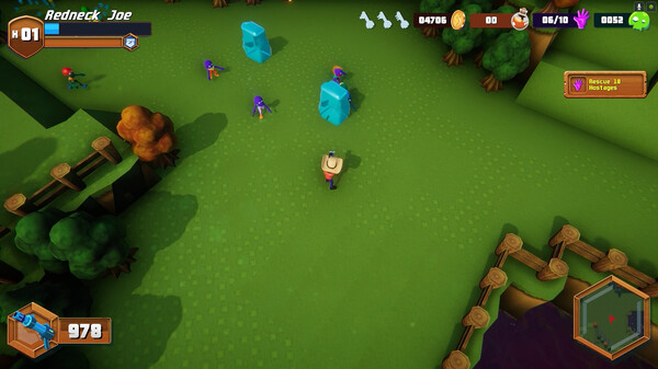 Redneck Joe Vs The Swamp Zombies Demo screenshot 4