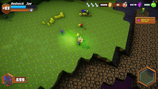 Redneck Joe Vs The Swamp Zombies Demo screenshot 6