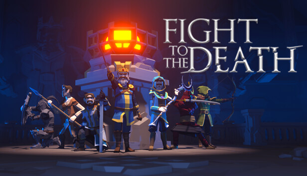 Capsule Grafik von "Fight To The Death", das RoboStreamer für seinen Steam Broadcasting genutzt hat.
