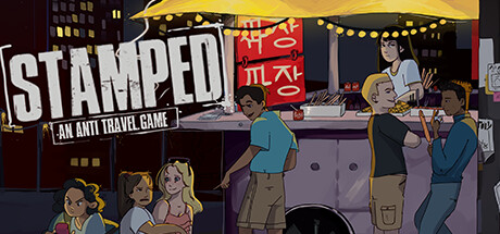 Stamped: an anti-travel game Cover Image