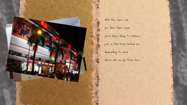 Скриншот из Stamped: an anti-travel game