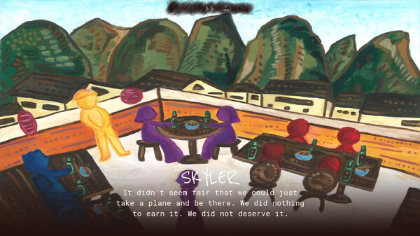 Скриншот из Stamped: an anti-travel game