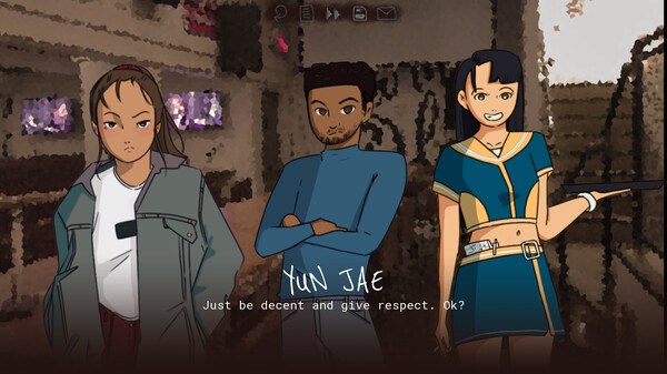 Скриншот из Stamped: an anti-travel game