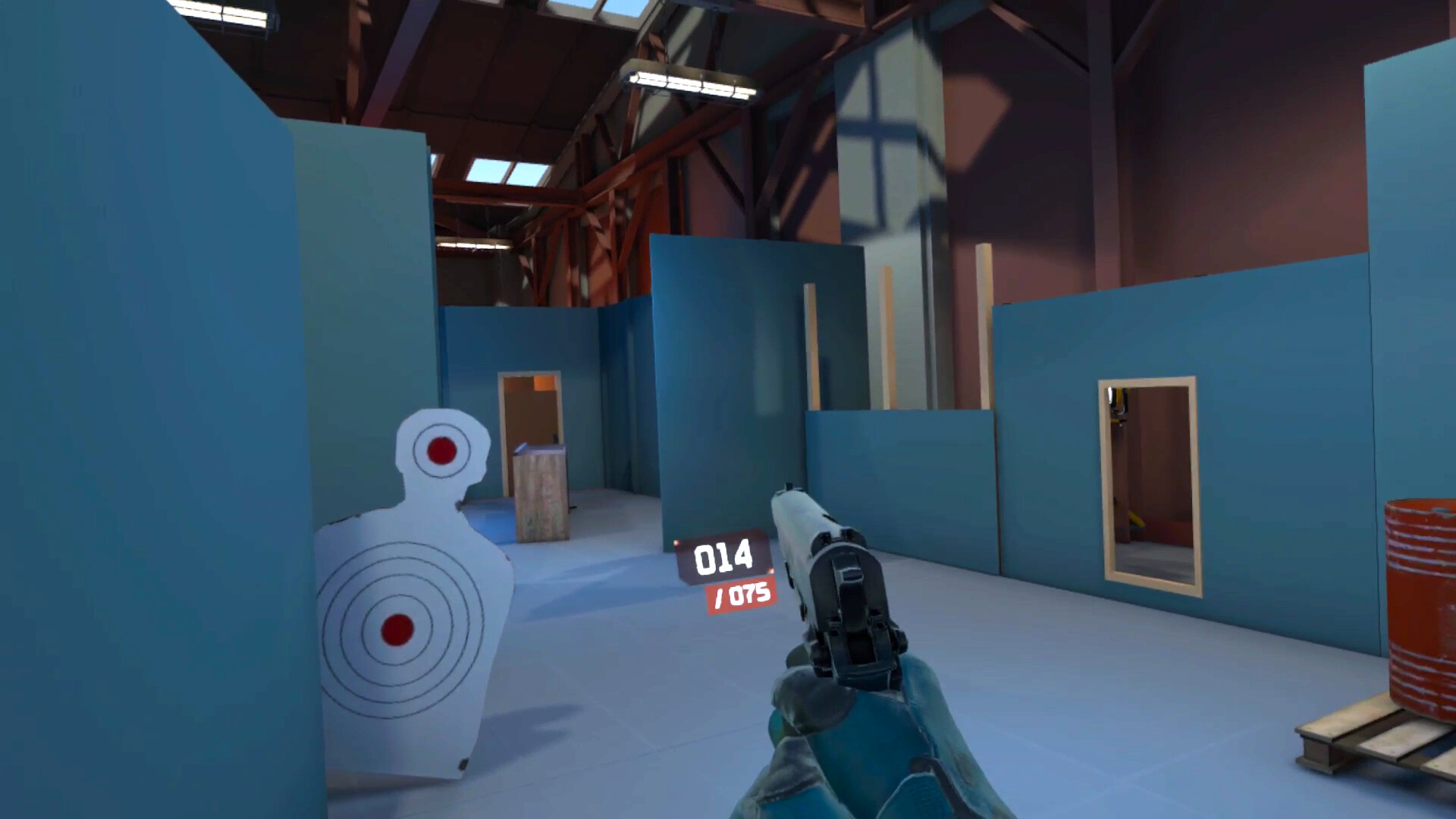 Bounty City: 3-Way Battle #2