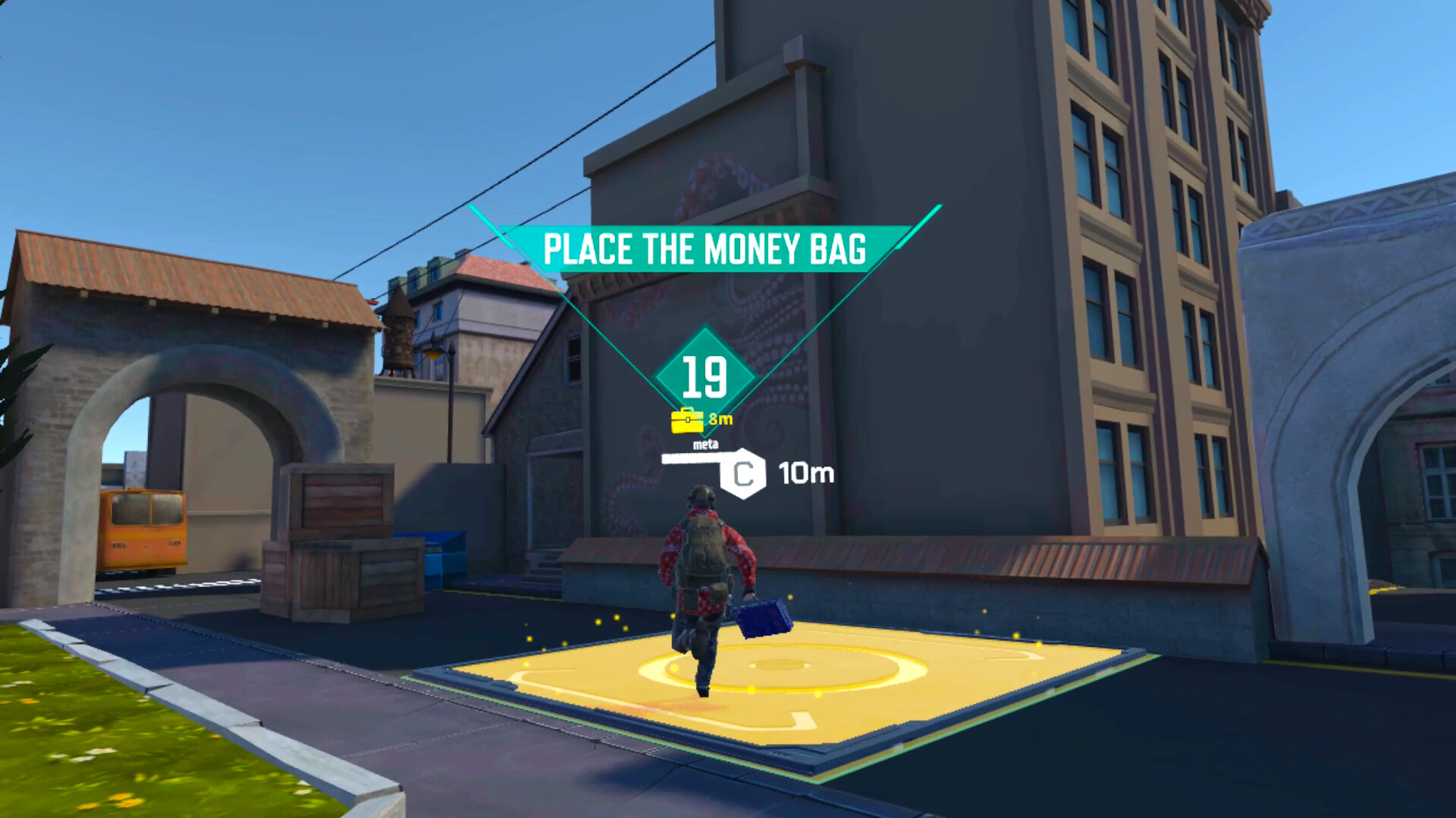 Bounty City: 3-Way Battle #9