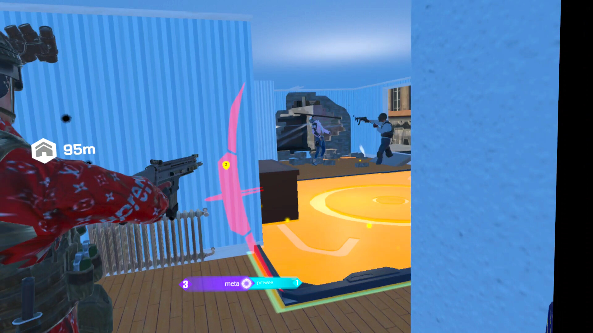 Bounty City: 3-Way Battle #7