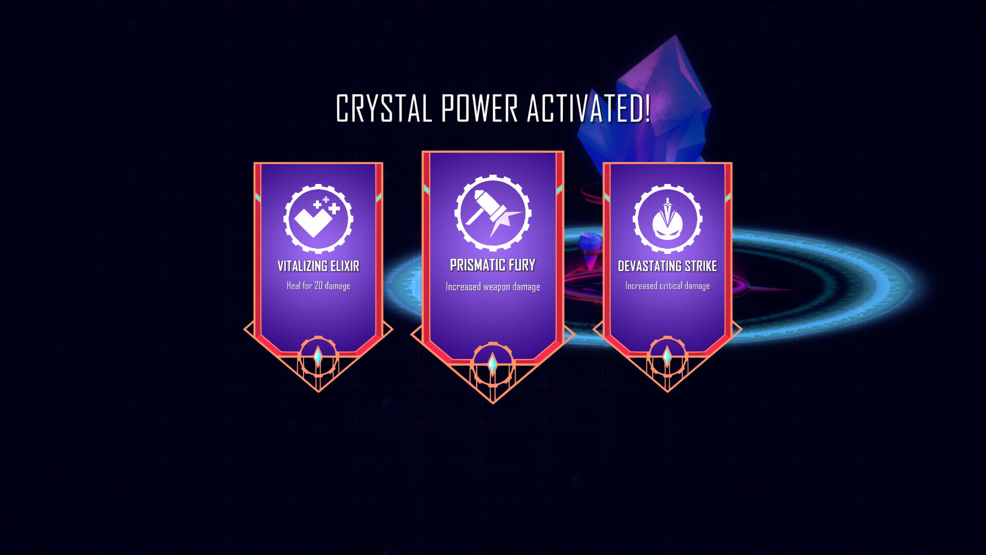 Crystalis Descendant Demo #3