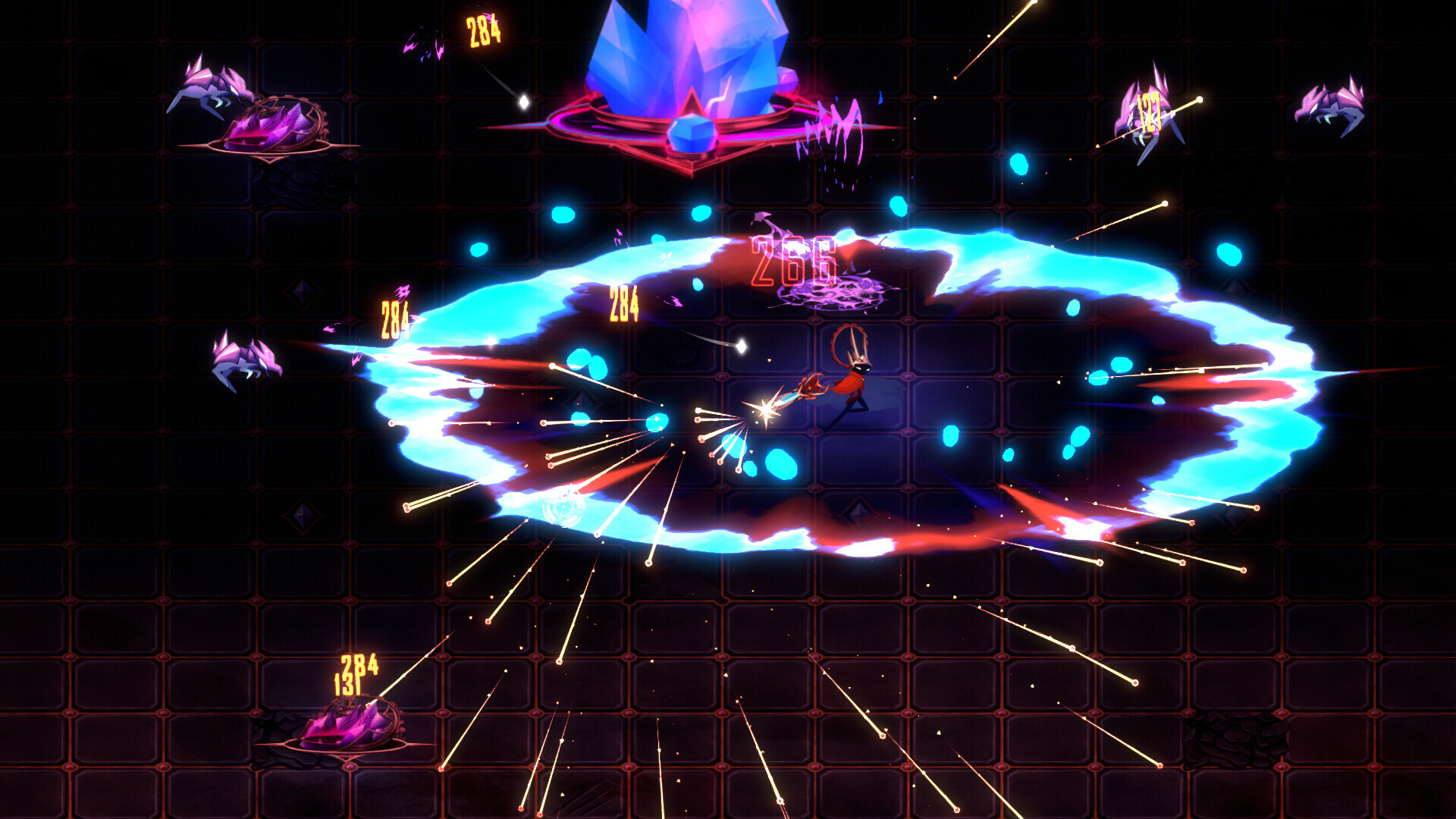 Crystalis Descendant Demo #4